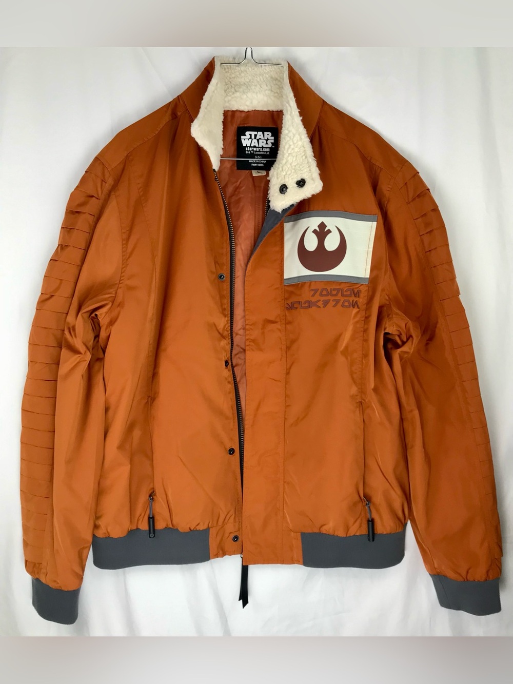 Heroes‎ & Villains Star Wars Rogue Squadron Pilot Bomber Jacket Sz M